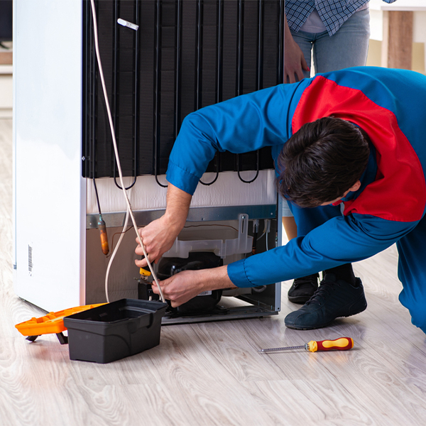 how much do you charge for refrigerator repair services in Killarney